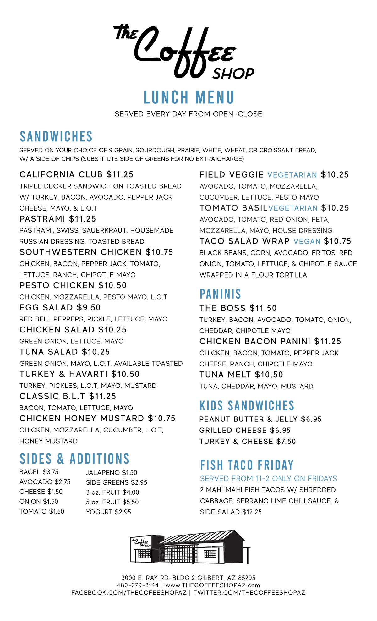 Order THINK COFFEE - Conway, AR Menu Delivery [Menu & Prices]